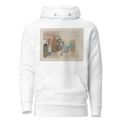 Jeanne d’Arc Pl.40 by Louis Maurice Boutet de Monvel Hoodie