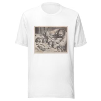 Contes des fées Pl.13 by Gustave Doré T-Shirt