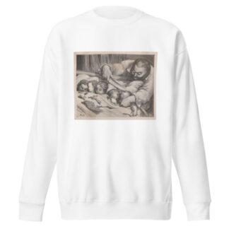 Contes des fées Pl.13 by Gustave Doré Sweatshirt