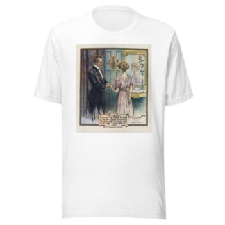Her reflection by Gordon Grant T-Shirt