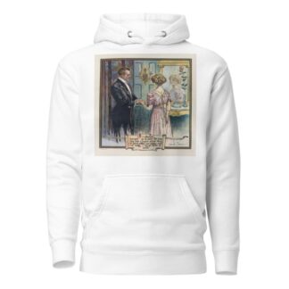 Her reflection by Gordon Grant Hoodie