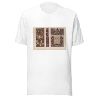 Specimens of stained glass by Matthew Digby Wyatt T-Shirt