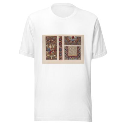 Specimens of stained glass by Matthew Digby Wyatt T-Shirt