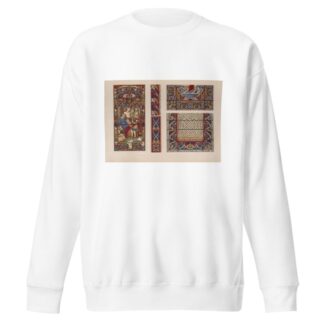 Specimens of stained glass by Matthew Digby Wyatt Sweatshirt