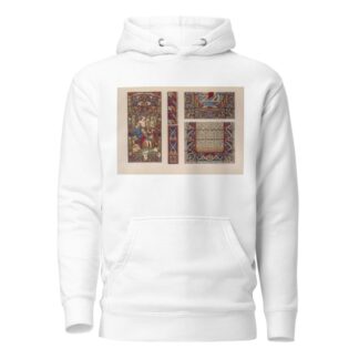 Specimens of stained glass by Matthew Digby Wyatt Hoodie