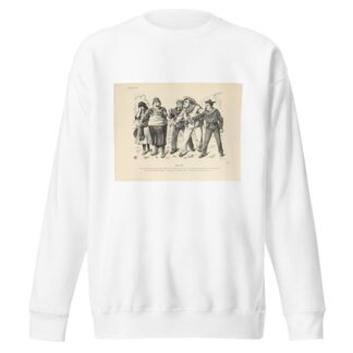 Saved! by Sir John Tenniel Sweatshirt