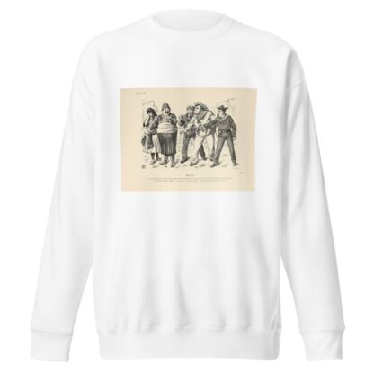 Saved! by Sir John Tenniel Sweatshirt