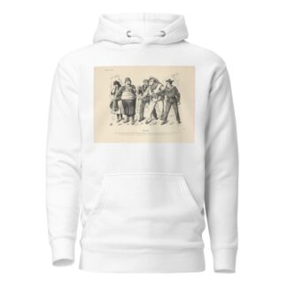 Saved! by Sir John Tenniel Hoodie