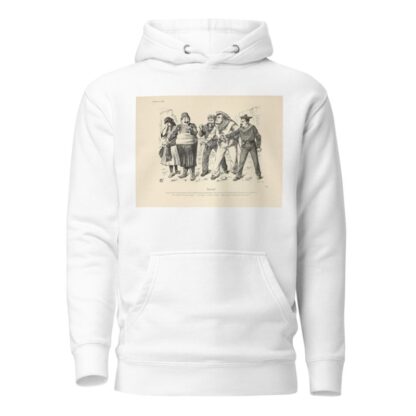 Saved! by Sir John Tenniel Hoodie