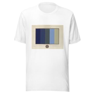 L’harmonie des couleurs Pl.077 by Édouard Guichard T-Shirt