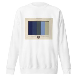L’harmonie des couleurs Pl.077 by Édouard Guichard Sweatshirt