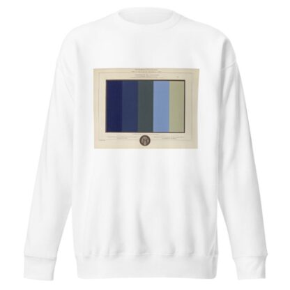 L’harmonie des couleurs Pl.077 by Édouard Guichard Sweatshirt