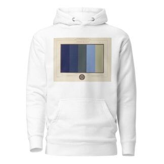 L’harmonie des couleurs Pl.077 by Édouard Guichard Hoodie