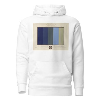 L’harmonie des couleurs Pl.077 by Édouard Guichard Hoodie