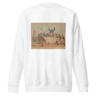 A long story. by Henry William Bunbury Sweatshirt