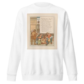 London town Pl.23 by Ellen Elizabeth Houghton Sweatshirt