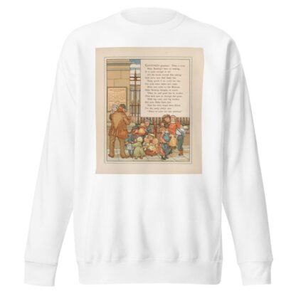 London town Pl.23 by Ellen Elizabeth Houghton Sweatshirt