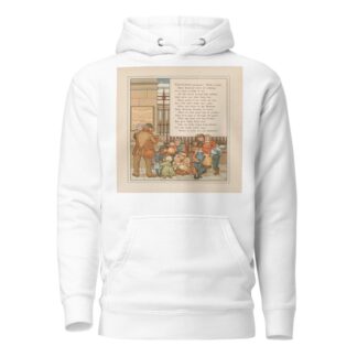 London town Pl.23 by Ellen Elizabeth Houghton Hoodie