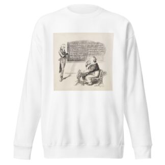 Will he pass by William Henry Walker Sweatshirt