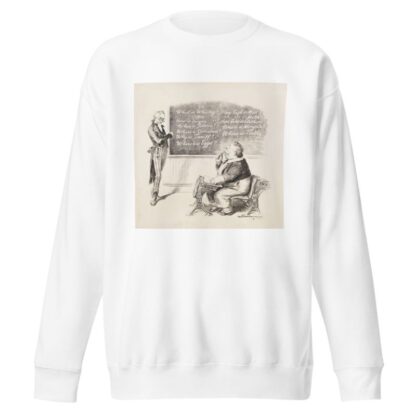 Will he pass by William Henry Walker Sweatshirt