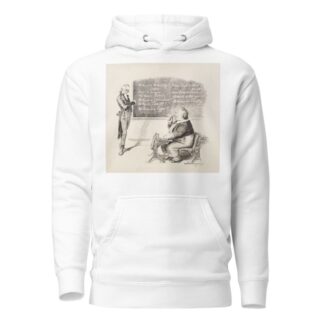 Will he pass by William Henry Walker Hoodie
