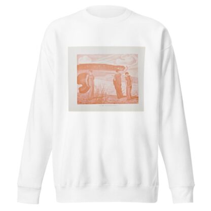 Novissima Pl.02 by Edoardo de Fonseca (Editor) Sweatshirt