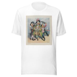 They will dine in honor of Jefferson by Udo Keppler T-Shirt