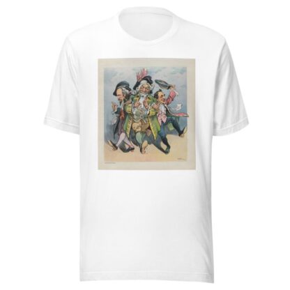 They will dine in honor of Jefferson by Udo Keppler T-Shirt