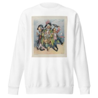 They will dine in honor of Jefferson by Udo Keppler Sweatshirt