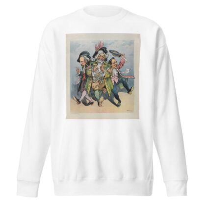 They will dine in honor of Jefferson by Udo Keppler Sweatshirt