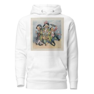 They will dine in honor of Jefferson by Udo Keppler Hoodie