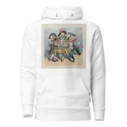 They will dine in honor of Jefferson by Udo Keppler Hoodie
