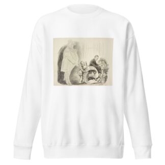 Whose business by William Henry Walker Sweatshirt