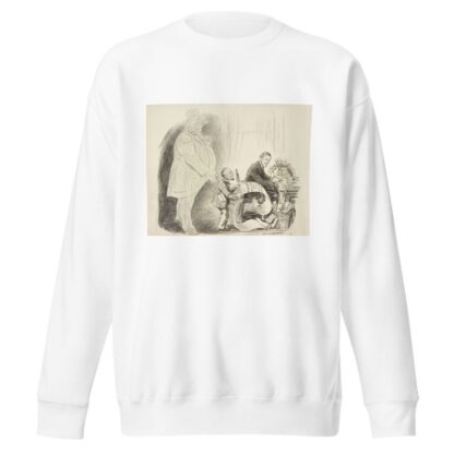 Whose business by William Henry Walker Sweatshirt