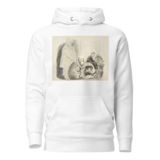 Whose business by William Henry Walker Hoodie
