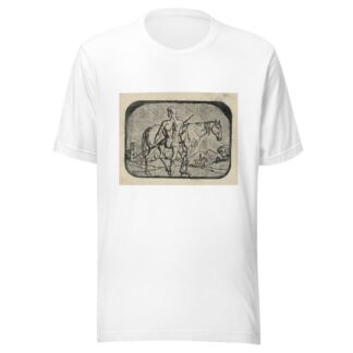 Aufsteigender Reiter by Albert Welti T-Shirt