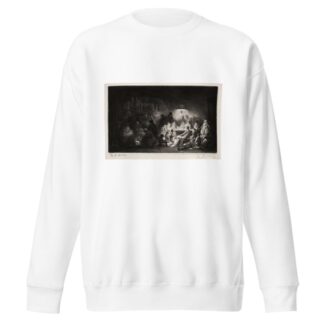 The Franconian Circus by Auguste Brouet Sweatshirt