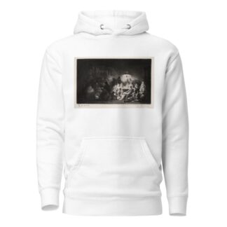 The Franconian Circus by Auguste Brouet Hoodie