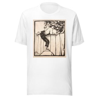 Picking Apples by Arthur Allen Lewis T-Shirt