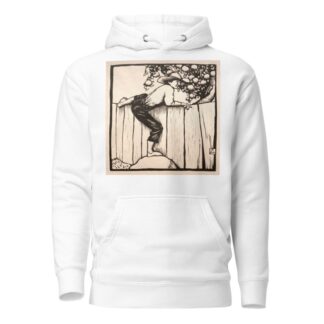 Picking Apples by Arthur Allen Lewis Hoodie