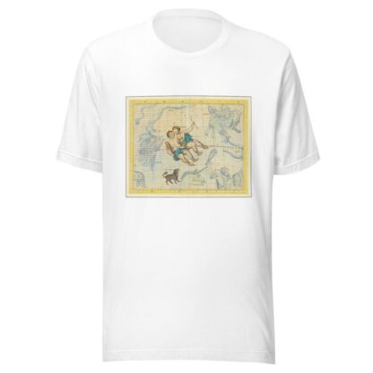 Gemini and Canis Minor by John Flamsteed T-Shirt