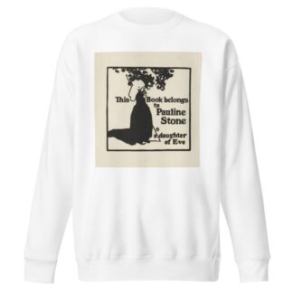 Pauline Stone by Joe M. Simpson Sweatshirt