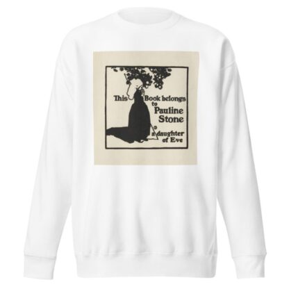 Pauline Stone by Joe M. Simpson Sweatshirt