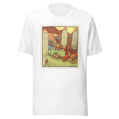 Komische Käuze Pl.06 by Elisabeth Schellbach T-Shirt
