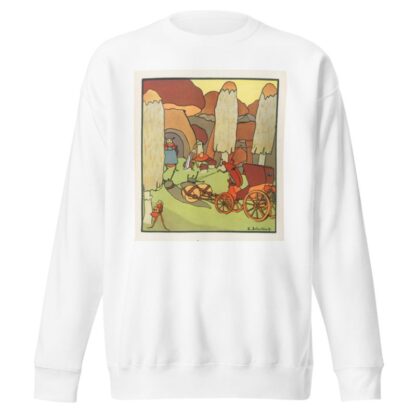 Komische Käuze Pl.06 by Elisabeth Schellbach Sweatshirt