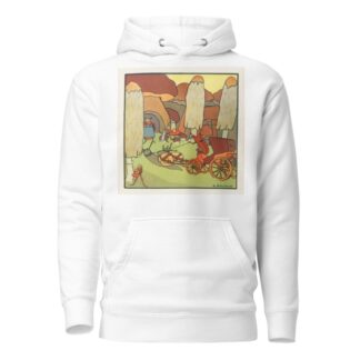 Komische Käuze Pl.06 by Elisabeth Schellbach Hoodie
