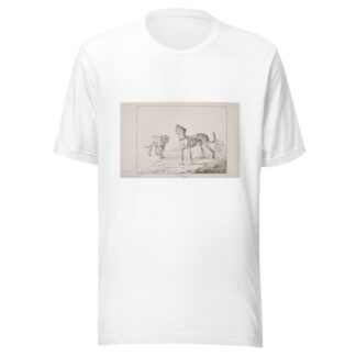 To hunde by Oluf Olufsen Bagge T-Shirt