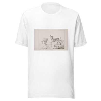 To hunde by Oluf Olufsen Bagge T-Shirt