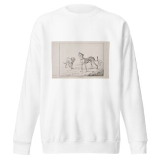 To hunde by Oluf Olufsen Bagge Sweatshirt