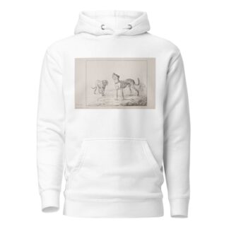 To hunde by Oluf Olufsen Bagge Hoodie